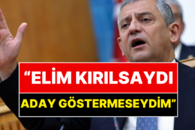 Özgür Özel "En Büyük Pişmanlığım" Dediği İsmin Kim Olduğunu Açıkladı