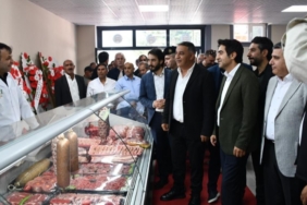 Sarıkamış’ta modern et entegre tesisi hizmete sokuldu