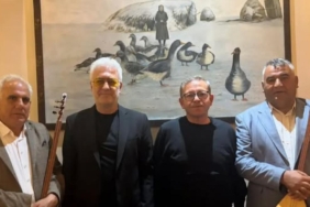 Tamer Karadağlı Kars’ta aşıkları dinledi