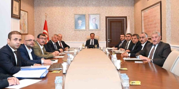 Tarımsal üretimin devamlılığı masaya yatırıldı