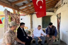 Vali Polat’tan Susuz’da yatırım ve hizmet incelemesi