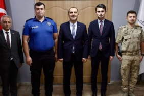 Vali Taşolar’dan Aralık Kaymakamı’na hayırlı olsun ziyareti