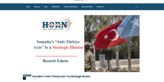 Afrika Boynuzu'nda belirleyici güç Türkiye, köklü yayın organı vurguladı
