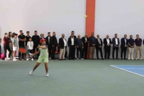 Ağrı Dağı Cup tenis turnuvasında ana tablo maçları başladı