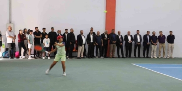 Ağrı Dağı Cup tenis turnuvasında ana tablo maçları başladı