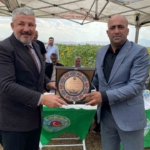 Ağrı'da zirai dronla ilaçlama dönemi resmen başladı