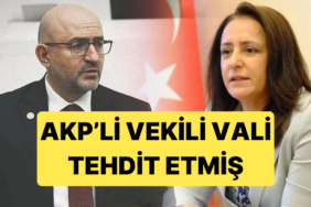AKP'li Vekil Adem Korkmaz'dan "Vali Beni Tehdit Etti" İddiası: Ankara'dan Yakın Koruma İstedi