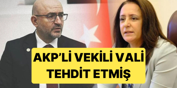 AKP'li Vekil Adem Korkmaz'dan "Vali Beni Tehdit Etti" İddiası: Ankara'dan Yakın Koruma İstedi