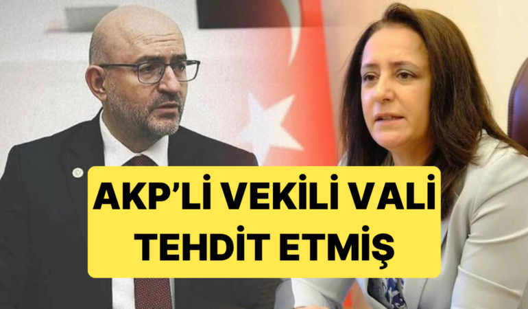 AKP'li Vekil Adem Korkmaz'dan "Vali Beni Tehdit Etti" İddiası: Ankara'dan Yakın Koruma İstedi