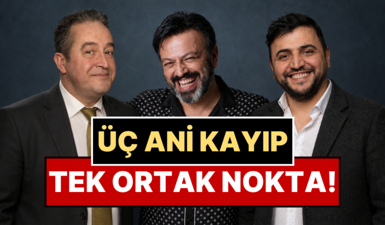 Ani Vefatlarıyla Yasa Boğan Vural Çelik, Şinasi Yurtsever ve Serhat Kılıç’ın Ölümündeki Acı Tesadüf!