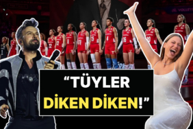 Avrupa Şampiyonu Filenin Sultanları'na Ünlülerden Tebrik Yağdı: "Tüyler Diken Diken!"