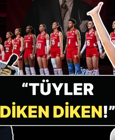 Avrupa Şampiyonu Filenin Sultanları'na Ünlülerden Tebrik Yağdı: "Tüyler Diken Diken!"