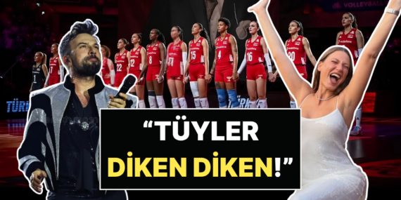 Avrupa Şampiyonu Filenin Sultanları'na Ünlülerden Tebrik Yağdı: "Tüyler Diken Diken!"