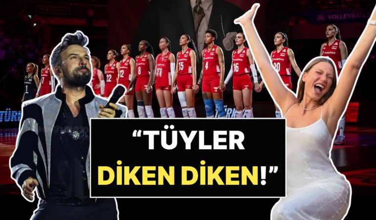 Avrupa Şampiyonu Filenin Sultanları'na Ünlülerden Tebrik Yağdı: "Tüyler Diken Diken!"