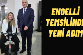 Buğday Tanesi Serkan Bayram’dan Eda Bayramoğlu Mutlu’ya Tebrik Engelli Bireyler Karar Mekanizmalarında Daha Güçlü Yer Almalı