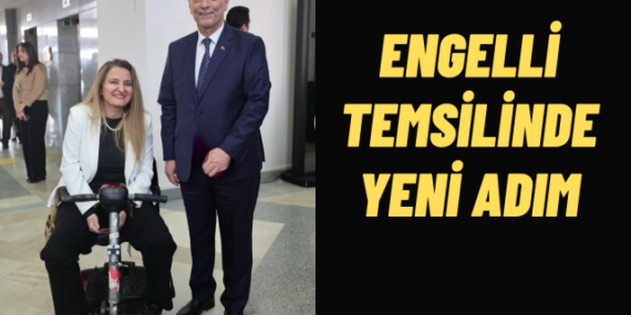 Buğday Tanesi Serkan Bayram’dan Eda Bayramoğlu Mutlu’ya Tebrik Engelli Bireyler Karar Mekanizmalarında Daha Güçlü Yer Almalı