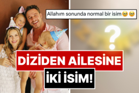 Burak ve Ece Çelik Çiftinin Kızlarına Verdiği İsim Sosyal Medyadan Tam Not Aldı!