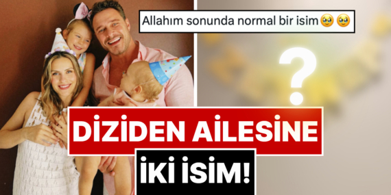 Burak ve Ece Çelik Çiftinin Kızlarına Verdiği İsim Sosyal Medyadan Tam Not Aldı!
