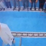 Camide kediyi tekmeleyen şahıs gözaltında, hayvan severler kediyi arıyor