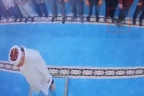 Camide kediyi tekmeleyen şahıs gözaltında, hayvan severler kediyi arıyor