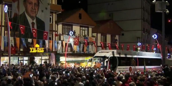 Cumhurbaşkanı Erdoğan'dan seçim açıklaması: "İnşallah önümüzde yaklaşan..