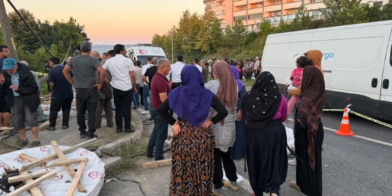Düzce'de katliam gibi kaza..