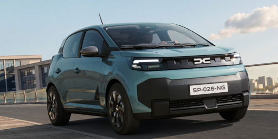 En ucuz elektrikli yenilendi: Karşınızda yeni Dacia Spring!
