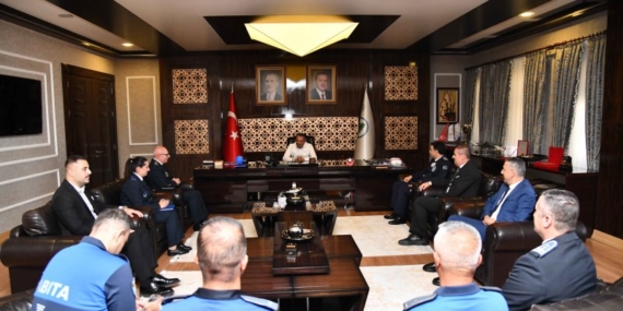 Ertuğrul Çetin’den Zabıta Haftası’nda Anlamlı Buluşma