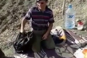 Fenomen çobanın gülümseten kahvaltı hazırlığı