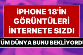 Görüntüler Sızdırıldı: iPhone 18 Pro ve Pro Max Yeni Renkleriyle İlk Kez Görüntülendi