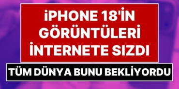 Görüntüler Sızdırıldı: iPhone 18 Pro ve Pro Max Yeni Renkleriyle İlk Kez Görüntülendi