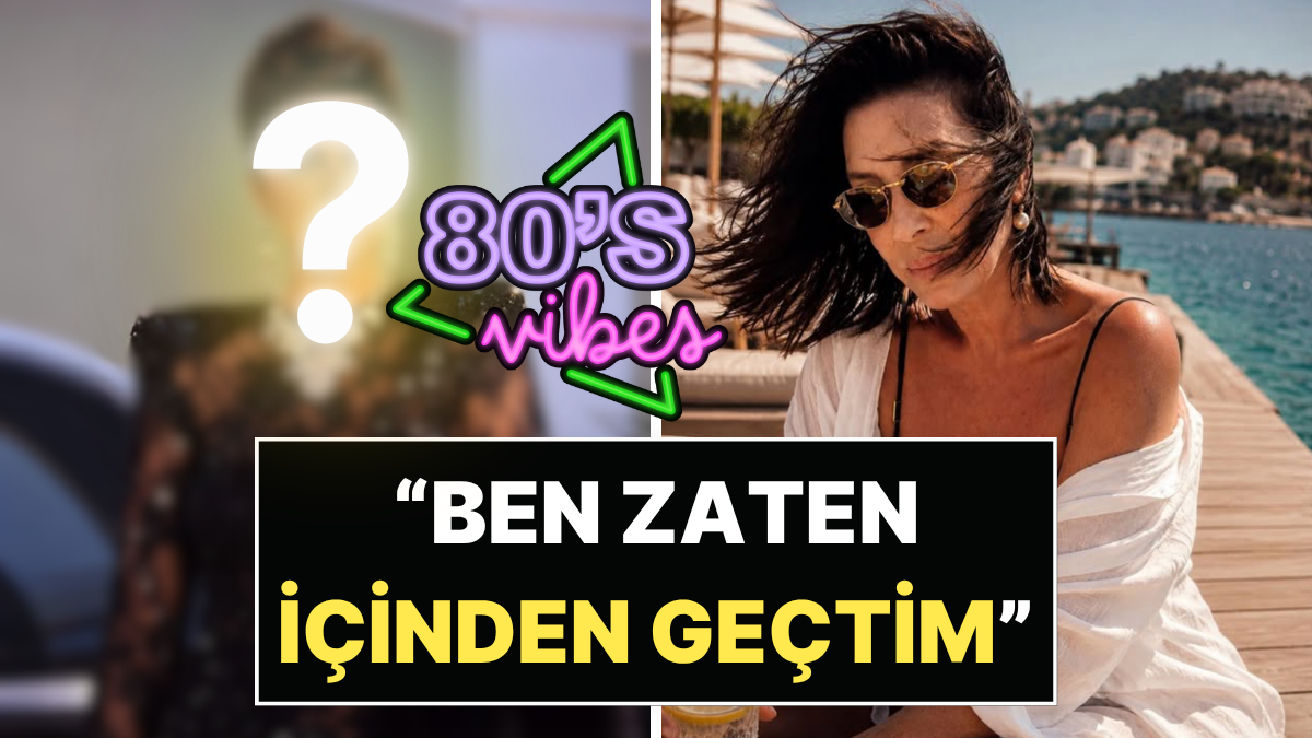 Herkes Yapay Zekayla 80'lere Döndü: Nebahat Çehre Gerçek Fotoğrafıyla Akıma Damga Vurdu!