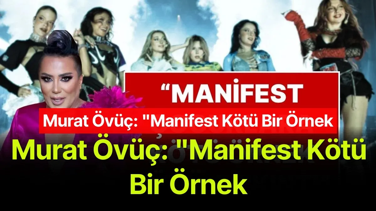 Murat Övüç& ten Manifest grubuna çocuk istismarı tepkisi