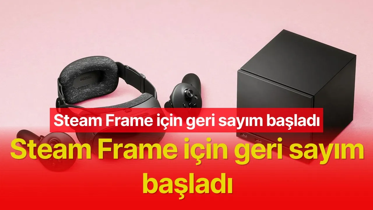 Steam Frame için mağaza verileri ön sipariş hazırlığını doğruladı