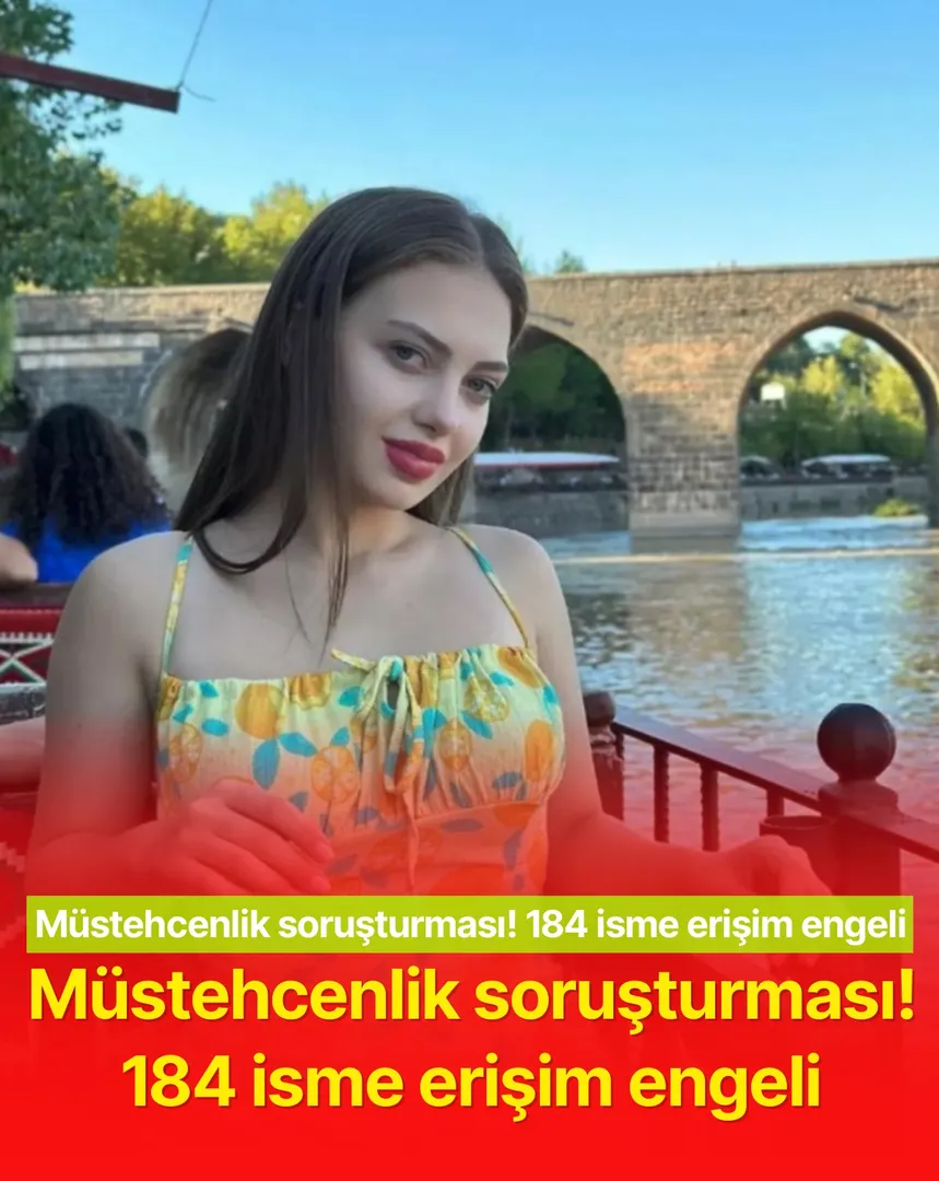 Müstehcenlik soruşturması: 184 sosyal medya hesabına erişim