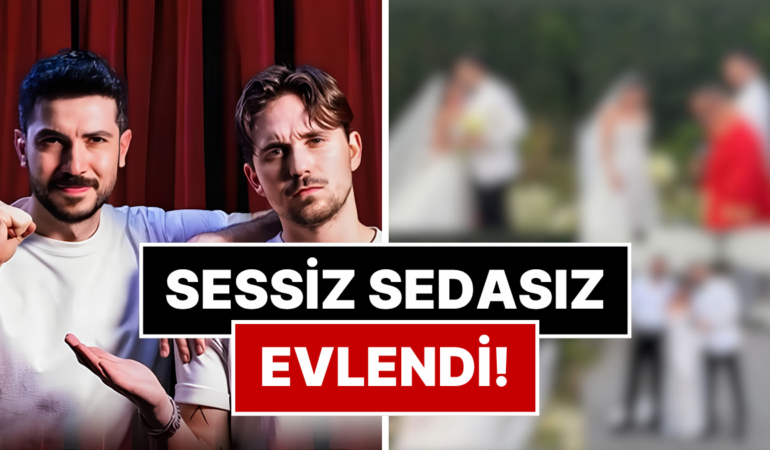 Hikayeden Adamlar’ın Ozan’ı Evlendi: Düğününden İlk Kareler Geldi!