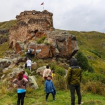 Iğdır ve Karslı dağcılar Şeytan Kalesi’ni keşfetti