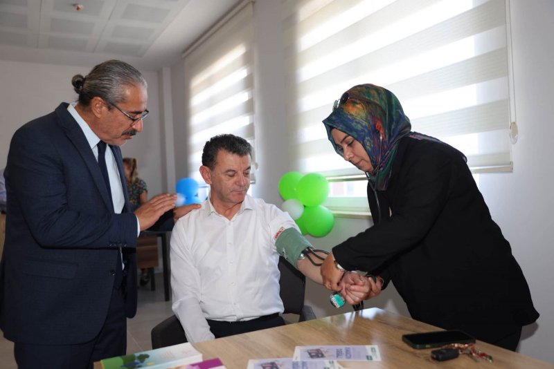 Kapaklı’da halk sağlığı için farkındalık etkinliği