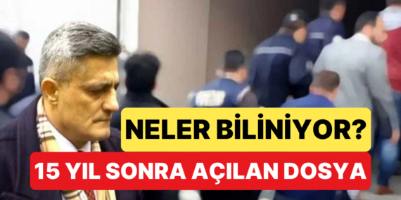 Kaşif Kozinoğlu Cinayetine Dair 15 Yıl Sonra Yeniden Soruşturma Açıldı: Cinayet mi Doğal Ölüm mü?