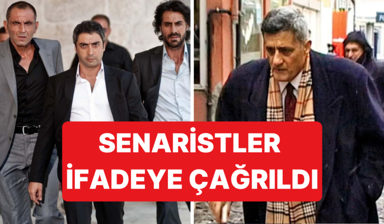 Kaşif Kozinoğlu Soruşturmasında Yeni Gelişme: Kurtlar Vadisi Senaristleri İfadeye Çağrıldı