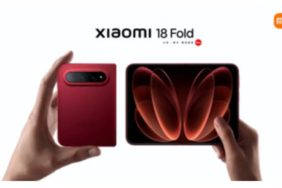 Katlanabilir telefon Xiaomi 18 Fold tanıtıldı