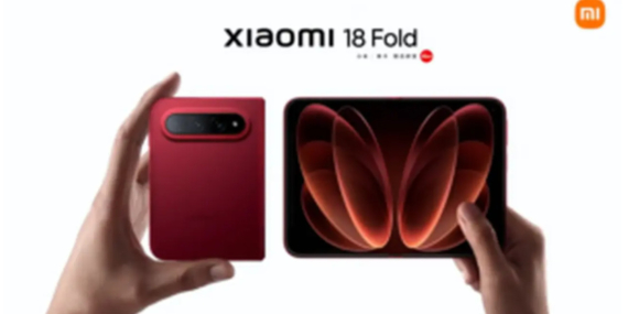 Katlanabilir telefon Xiaomi 18 Fold tanıtıldı