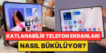 Katlanabilir Telefonların Ekranları Nasıl Kırılmadan Katlanabiliyor?