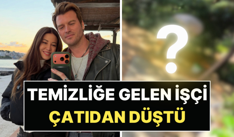 Kıvanç Tatlıtuğ'un Evinde Korkunç Olay: Çatıdan Düşen İşçi Yoğun Bakıma Alındı, Soruşturma Başlatıldı!