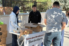 Kpss Sabahında Sincan Belediyesi’nden Anlamlı Destek
