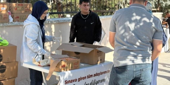 Kpss Sabahında Sincan Belediyesi’nden Anlamlı Destek