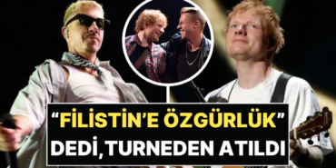 Macklemore, Filistin'e Destek Sözleri Yüzünden Ed Sheeran'ın Turnesinden Kovuldu!
