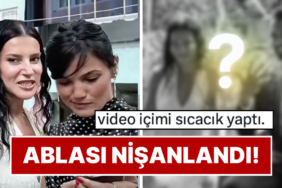 Pınar Deniz’in Ablası Huri Deniz'in Nişanı Samimiyetiyle İçleri Sıcacık Yaptı!