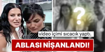 Pınar Deniz’in Ablası Huri Deniz'in Nişanı Samimiyetiyle İçleri Sıcacık Yaptı!