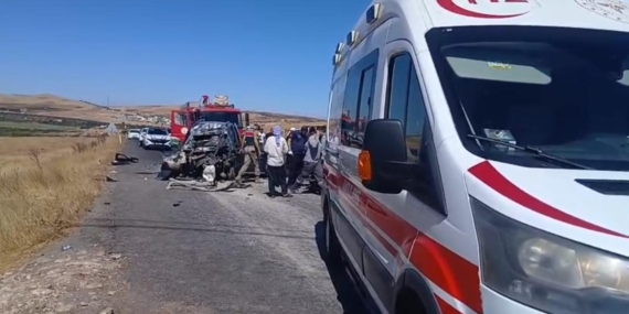 Şanlıurfa'da katliam gibi kaza! Aynı aileden 4 kişi hayatını kaybetti